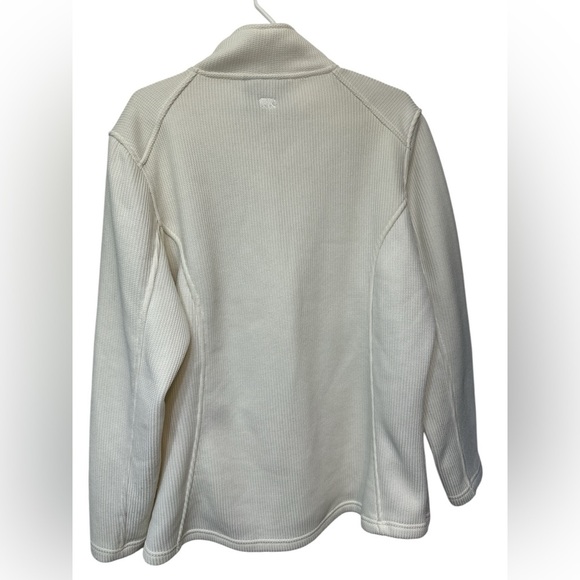 Polar King Key Marmaton Women's Work Jacket Ivory - Picture 2 of 9